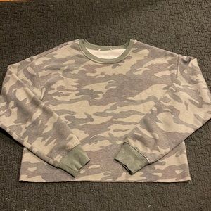 Forever 21 crop sweatshirt
